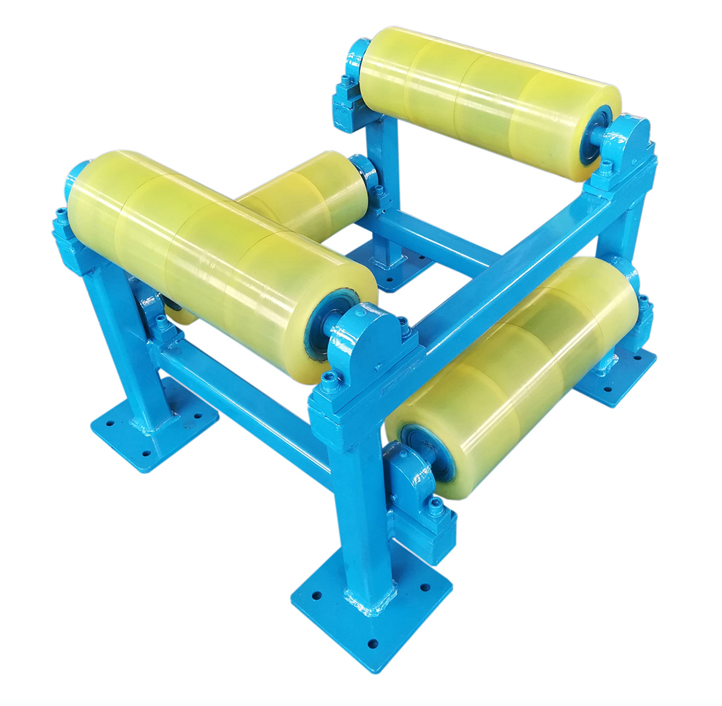 尾繩多級滾動導向保護裝置圖1 尾繩多級滾動導向保護裝置圖1